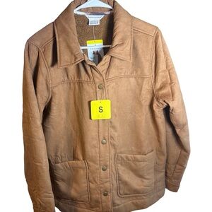 Boston Traders Women’s Camel Color Cottagecore Jacket Sm New